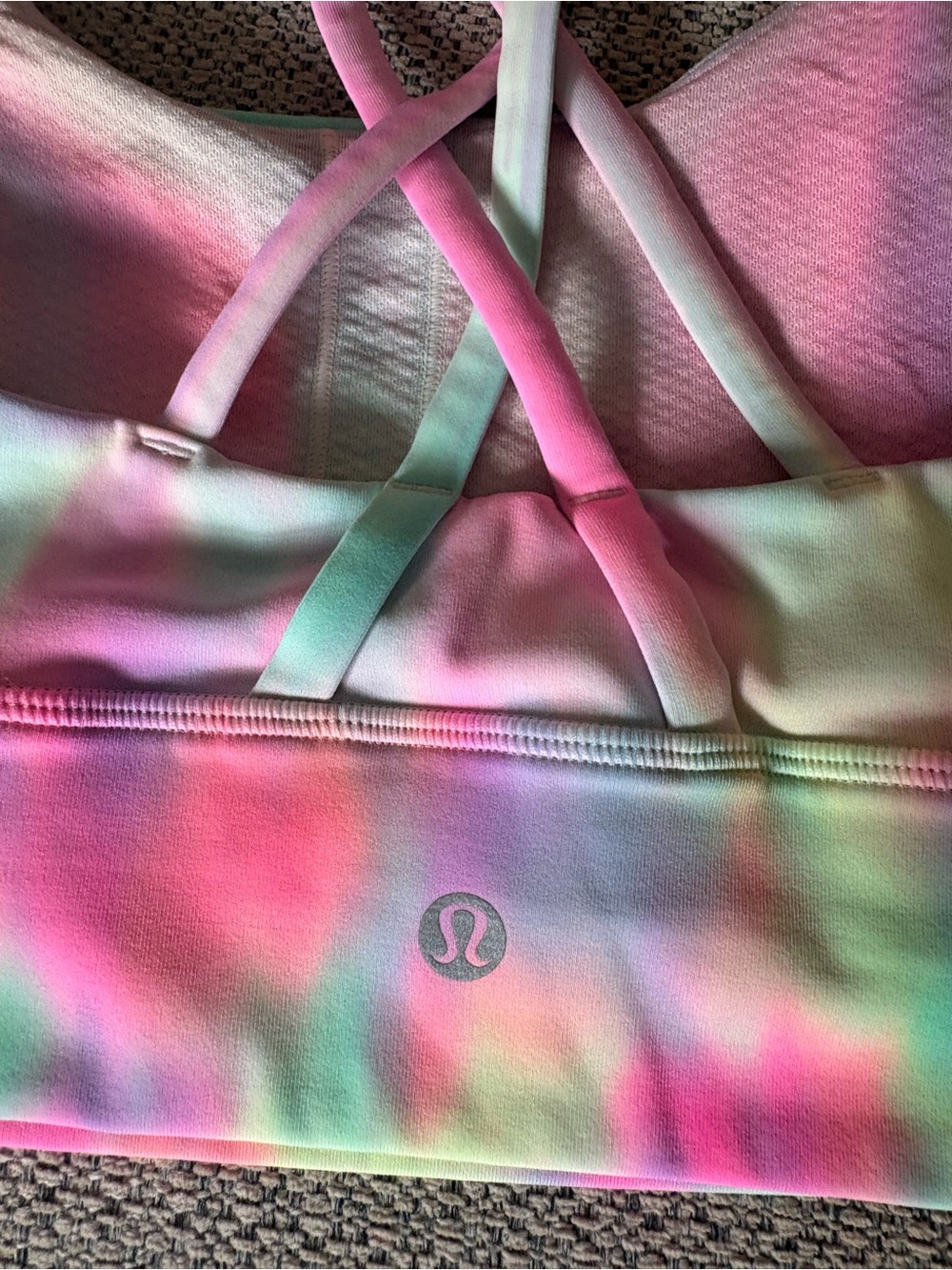 Lululemon Tie Dye Bra - Picture 4 of 5